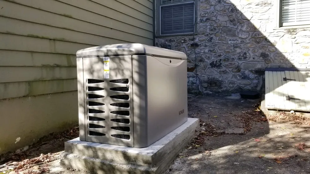 Slide of New Hope Generators & Service