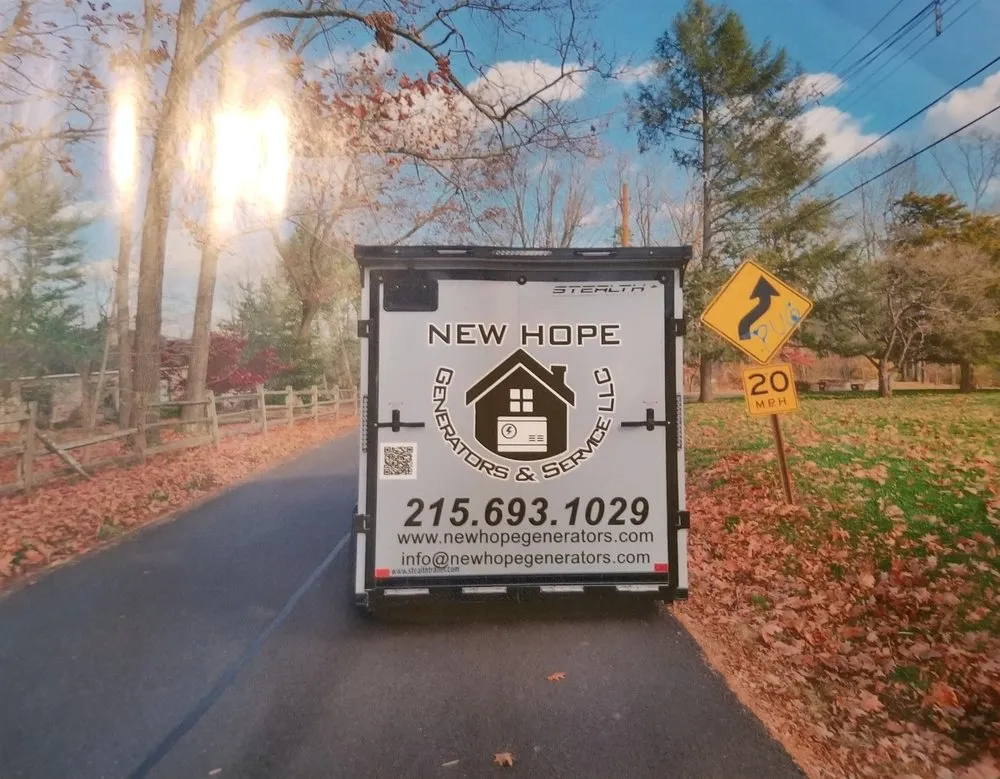 Slide of New Hope Generators & Service