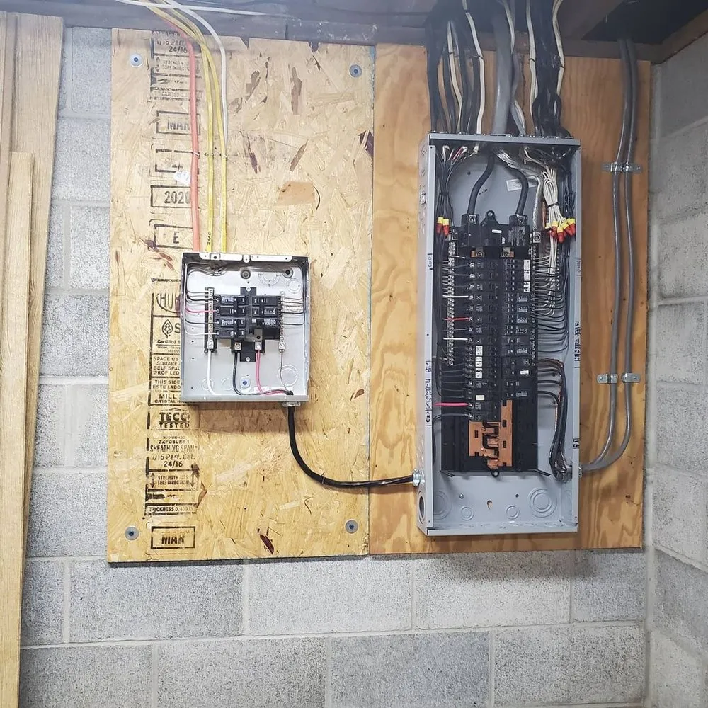 Slide of New Horizons Electrical Services