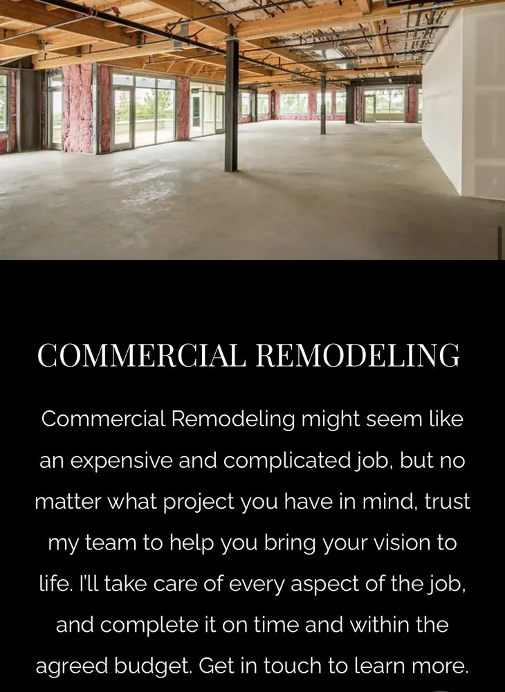 Slide of New Image Renovations DFW