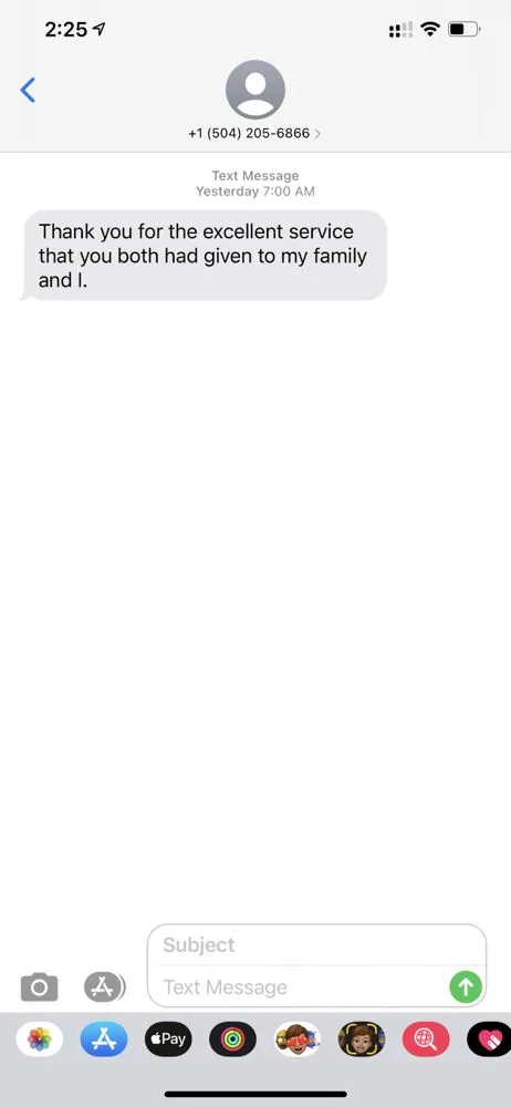 Slide of New Krewe Electric