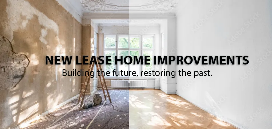 Slide of New Lease Home Improvement