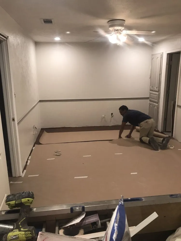 Slide of New Life Construction