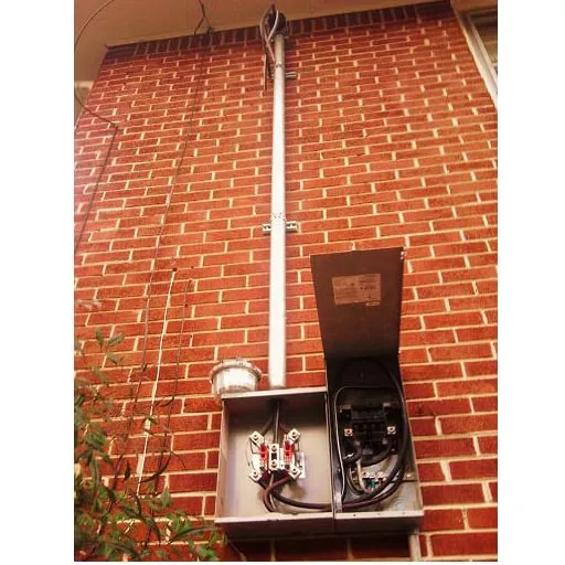 Slide of New Light Electric