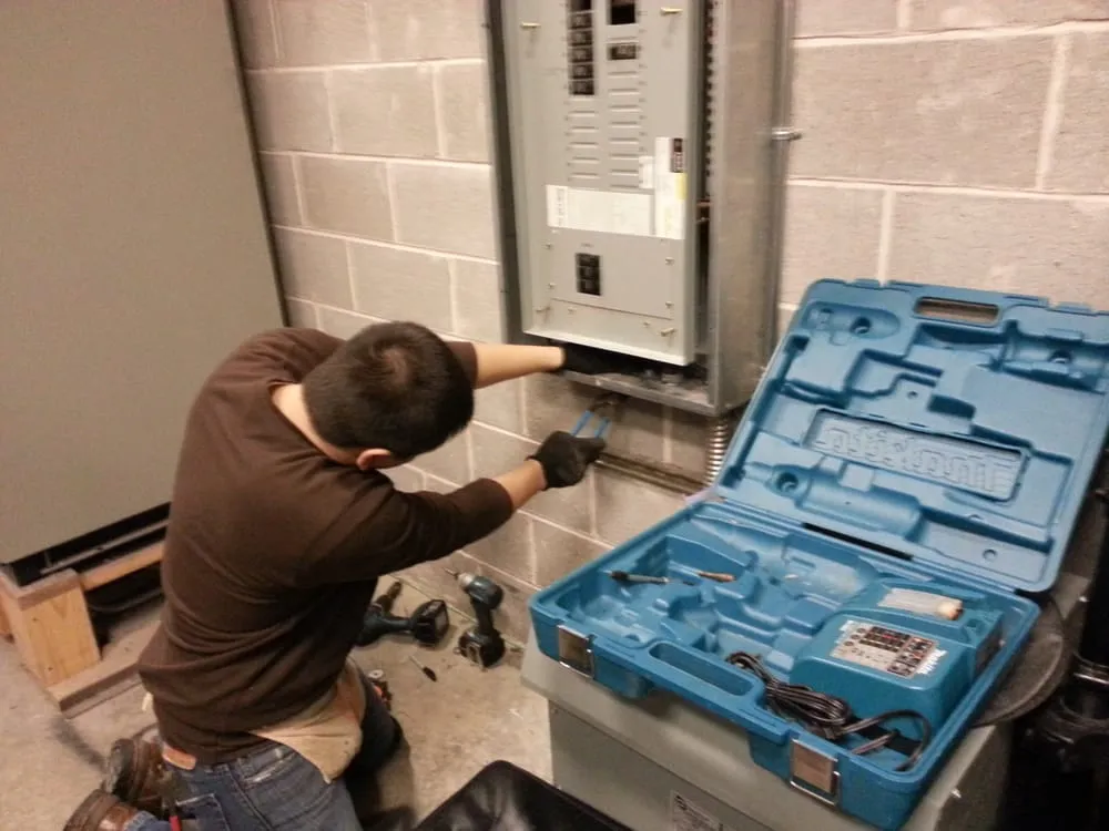 Slide of New Light Electric