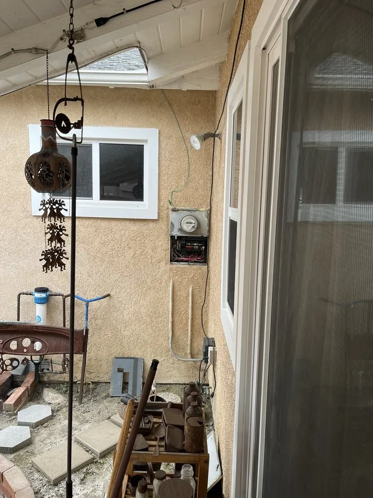 Slide of New Light Electric