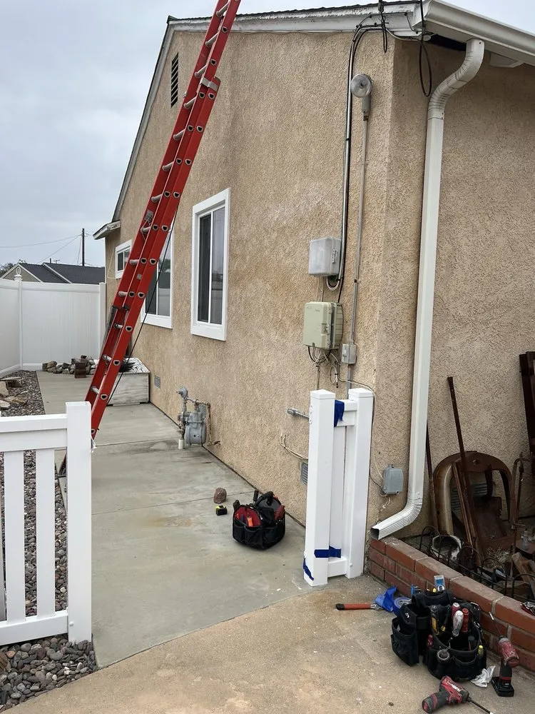 Slide of New Light Electric