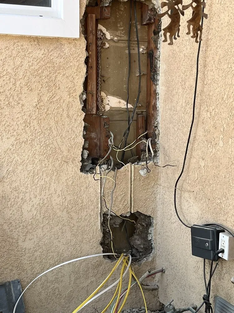 Slide of New Light Electric