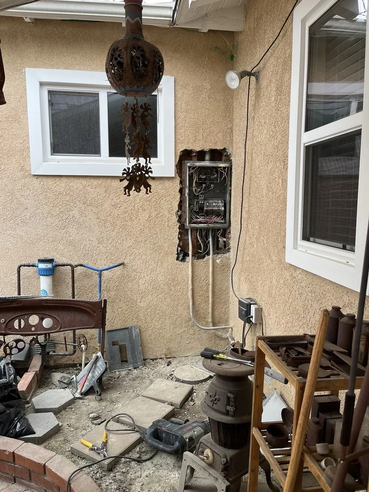 Slide of New Light Electric