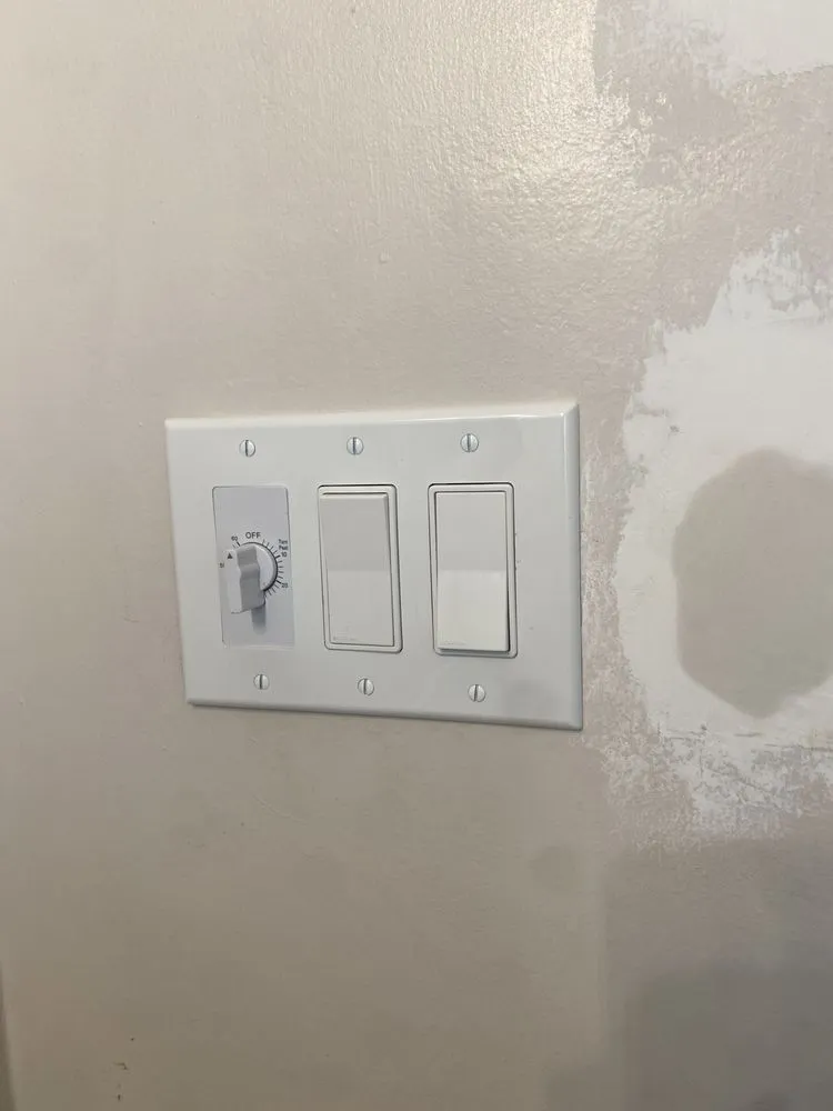 Slide of New Light Electric