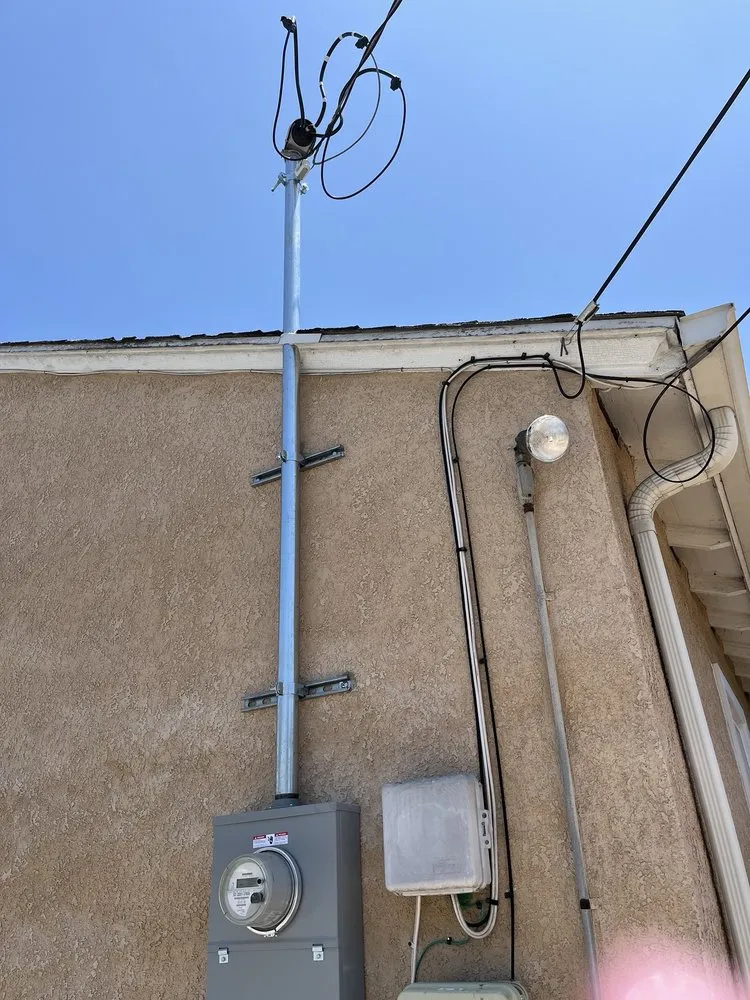 Slide of New Light Electric