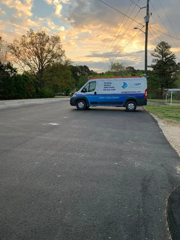 Slide of New Light Electrical & Plumbing