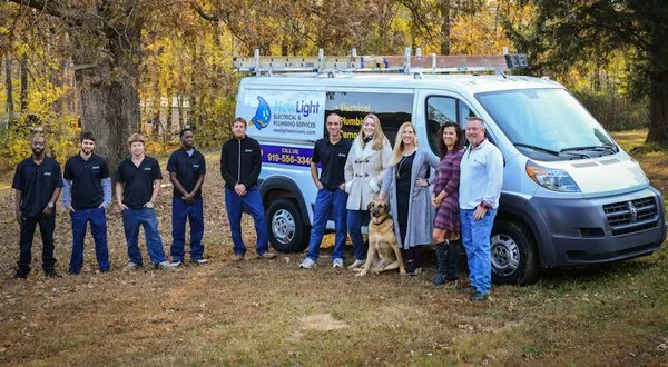 New Light Electrical & Plumbing