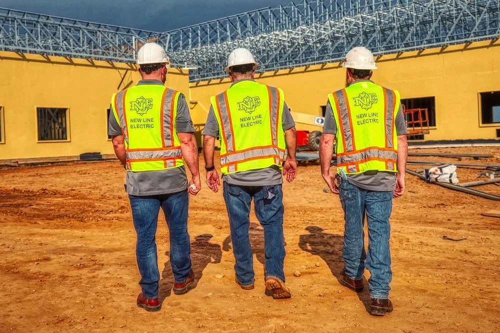 Slide of New Line Electric