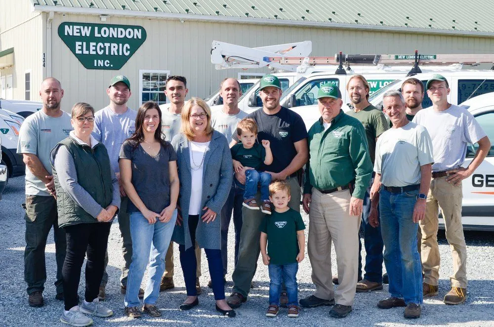 Slide of New London Electric