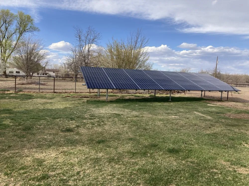 Slide of New Mexico Solar and Generator Professionals