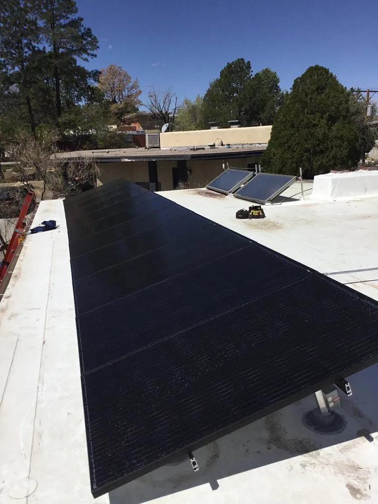Certified panel upgrade in ,  by New Mexico Solar and Generator Professionals