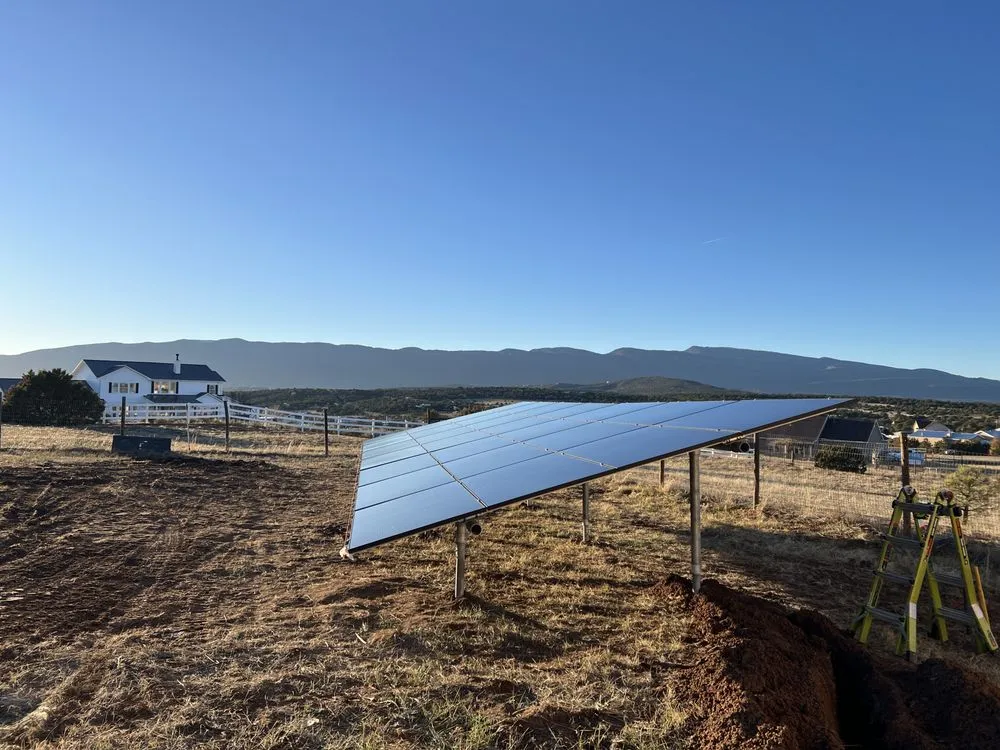 Slide of New Mexico Solar and Generator Professionals