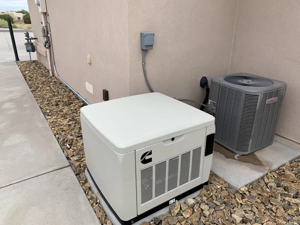 Slide of New Mexico Solar and Generator Professionals