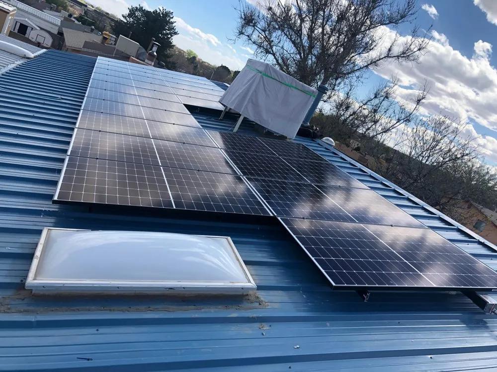 Slide of New Mexico Solar and Generator Professionals