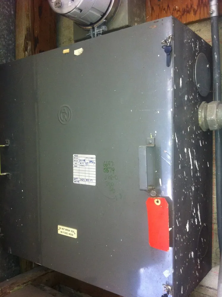 Slide of New Millennium Electric