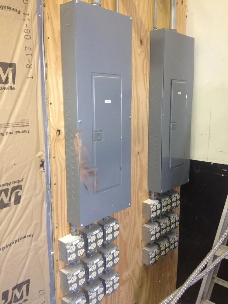 Slide of New Millennium Electric