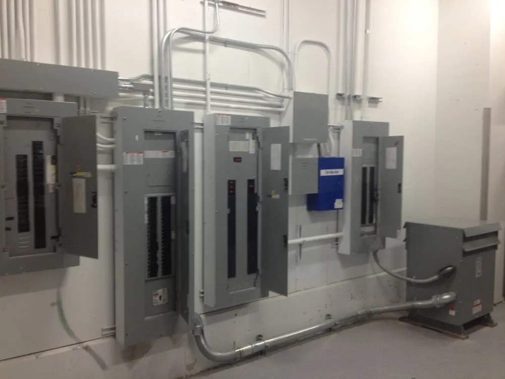 Slide of New Millennium Electric