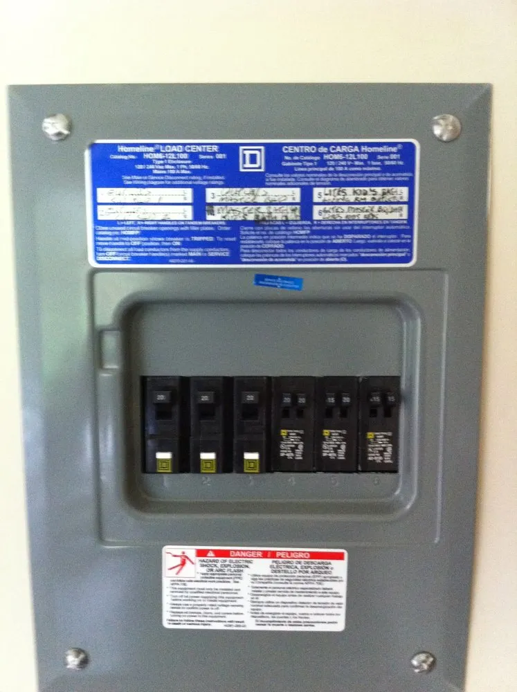 Slide of New Millennium Electric