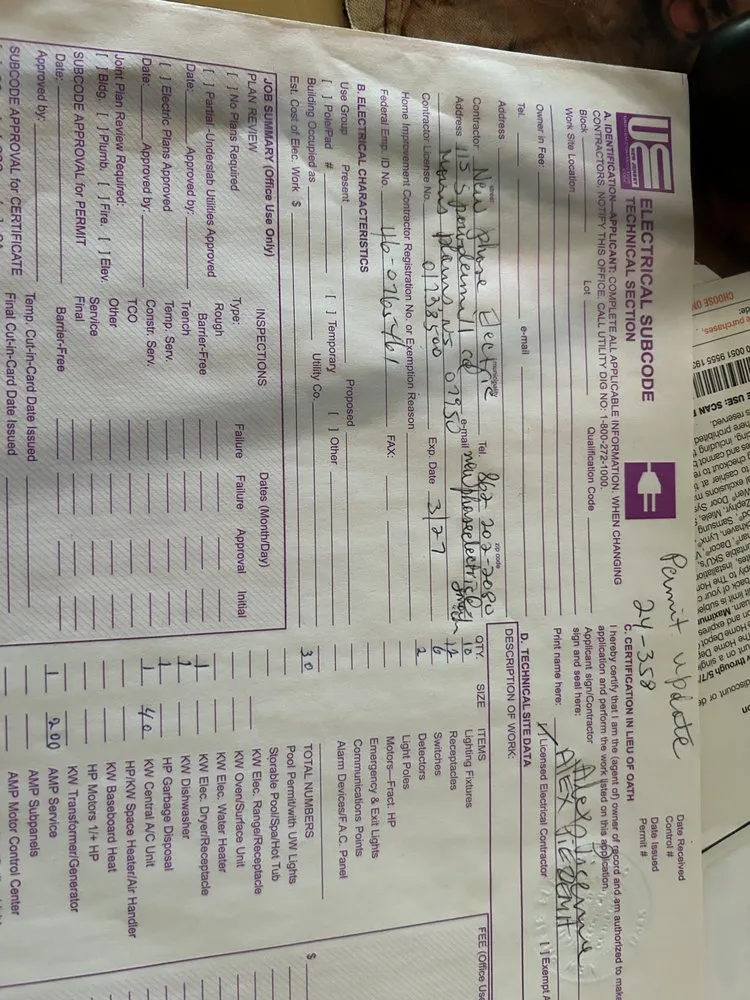 Slide of New Phase Electric