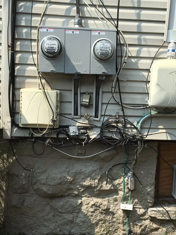 Slide of New Phase Electric