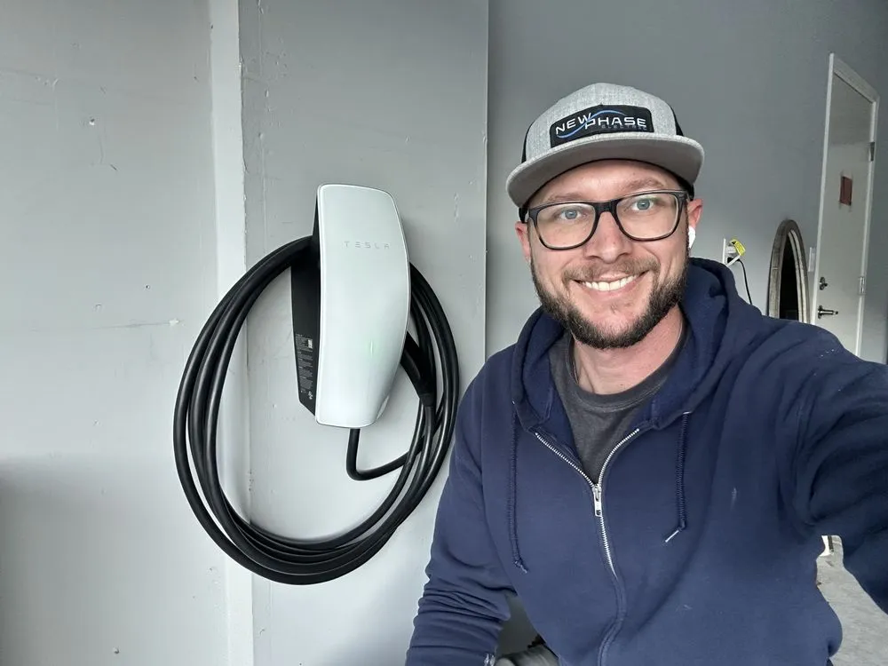 Slide of New Phase Electric