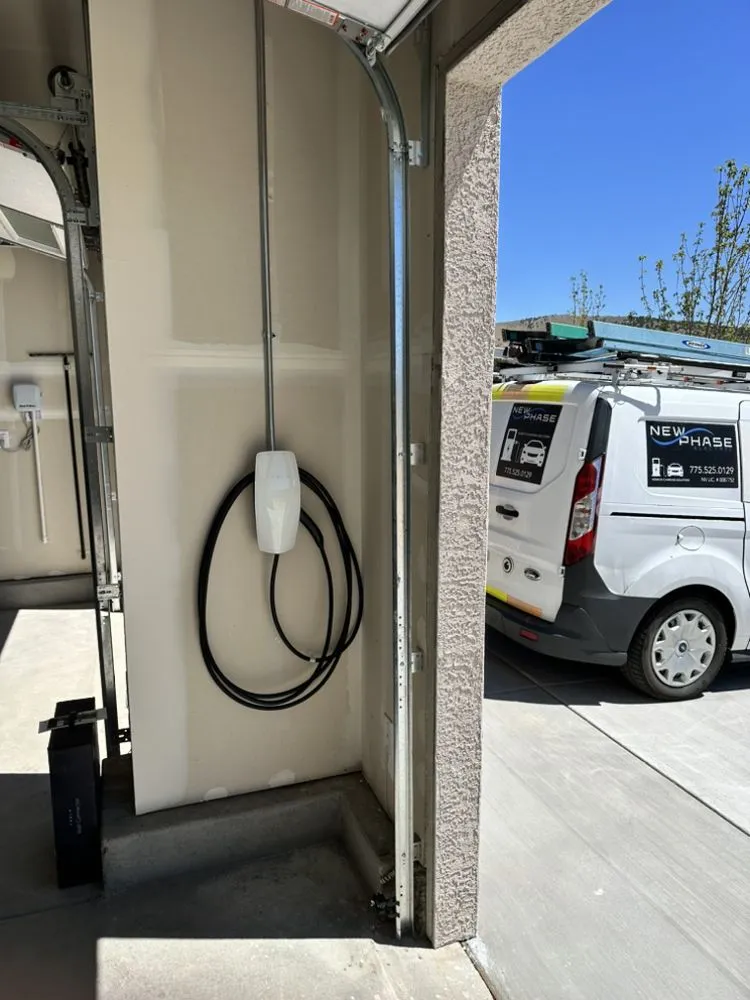 Slide of New Phase Electric