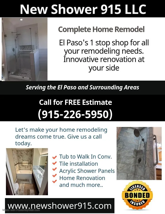 Slide of New Shower 915