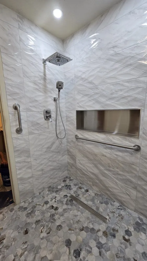 Slide of New Shower 915
