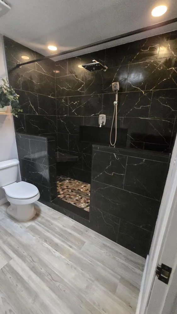 Slide of New Shower 915