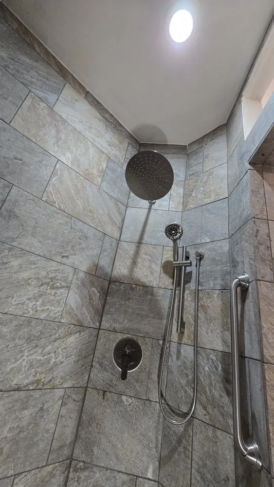 Slide of New Shower 915