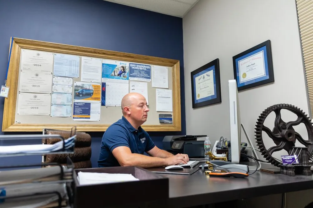 Slide of New Solutions Electric