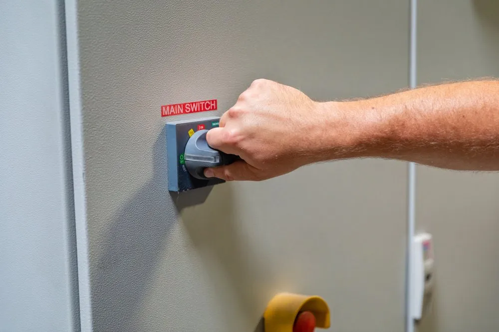 Slide of New Solutions Electric