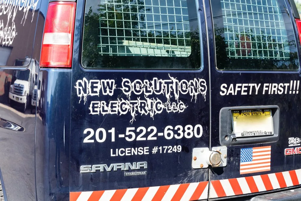 Slide of New Solutions Electric