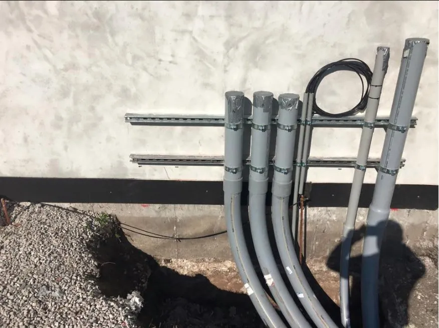 Slide of New Solutions Electric