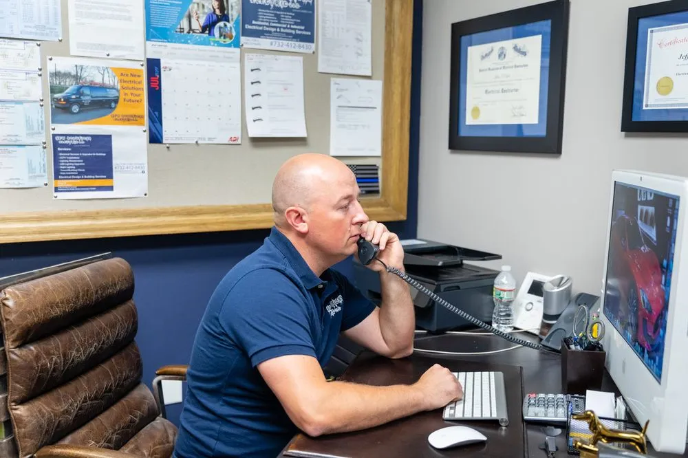 Slide of New Solutions Electric