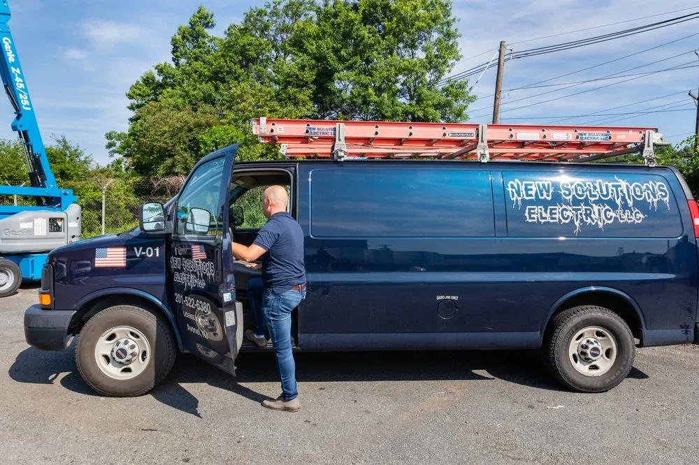 Slide of New Solutions Electric