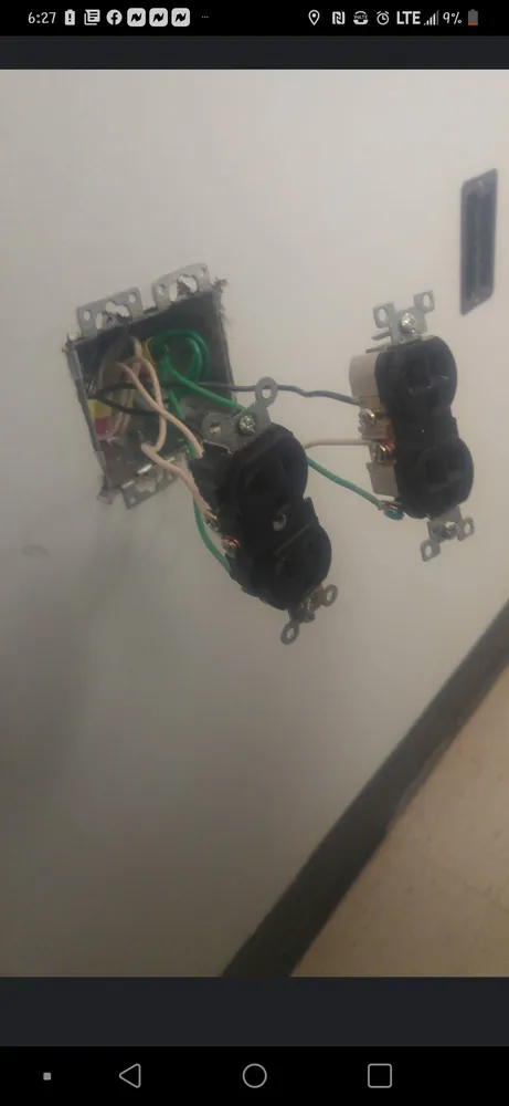 Slide of New spark electric