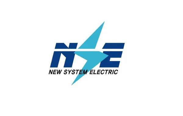 New System Electric & Solar Logo