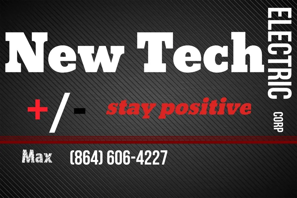 Slide of New Tech Electric