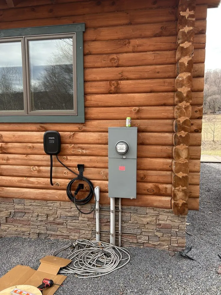 Slide of New Village Electric