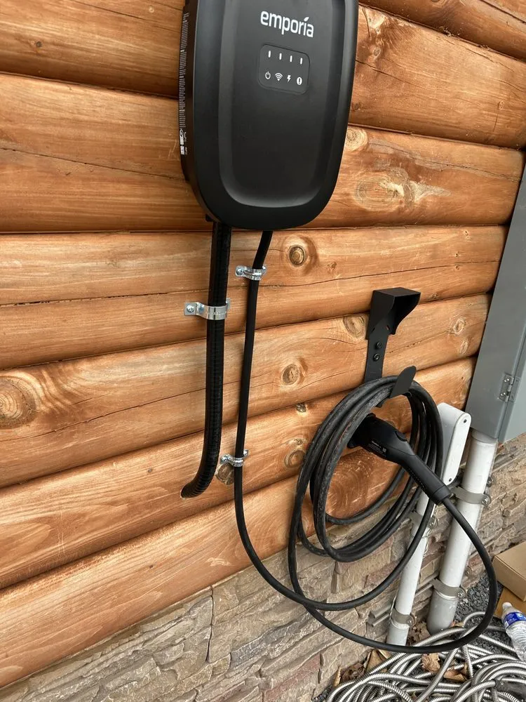 Slide of New Village Electric