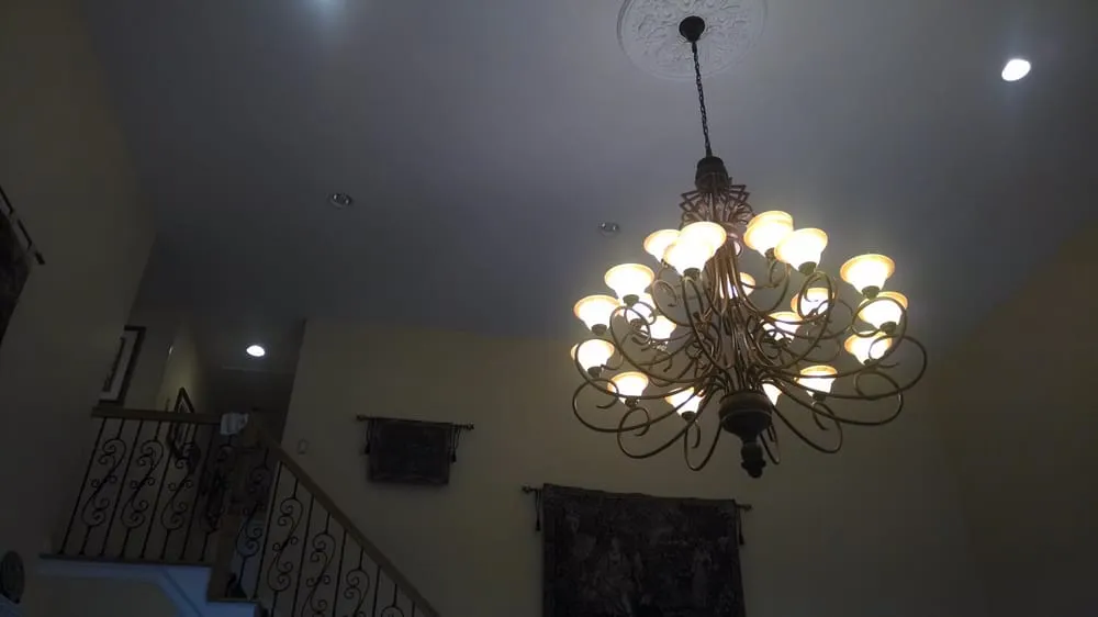 Affordable lighting installation in ,  by New Vision Electric