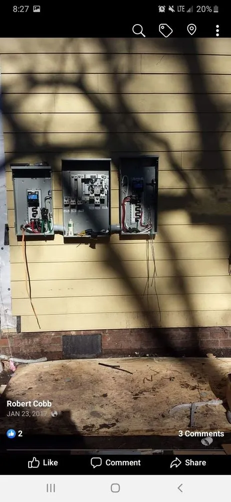 Slide of New Vision Electric