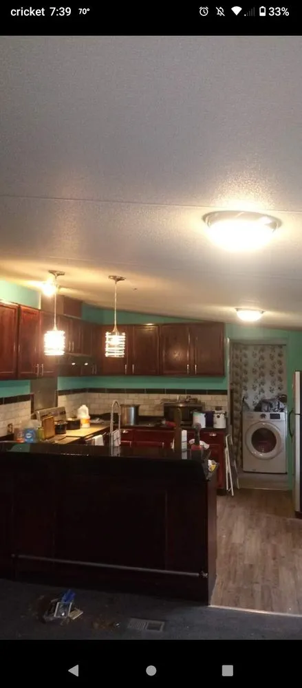 Affordable lighting installation in ,  by New Vision Electric